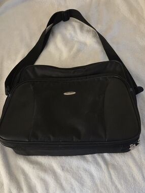 ResMed Black Men's Messenger Shoulder Bag